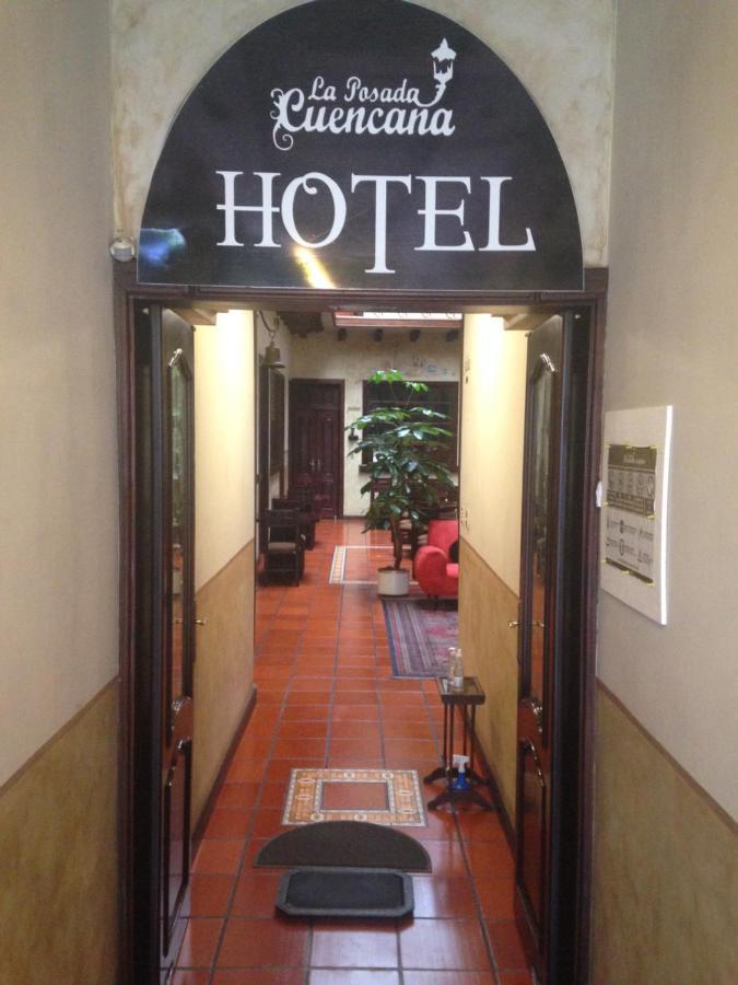 La Posada Cuencana Hotel Boutique Extérieur photo