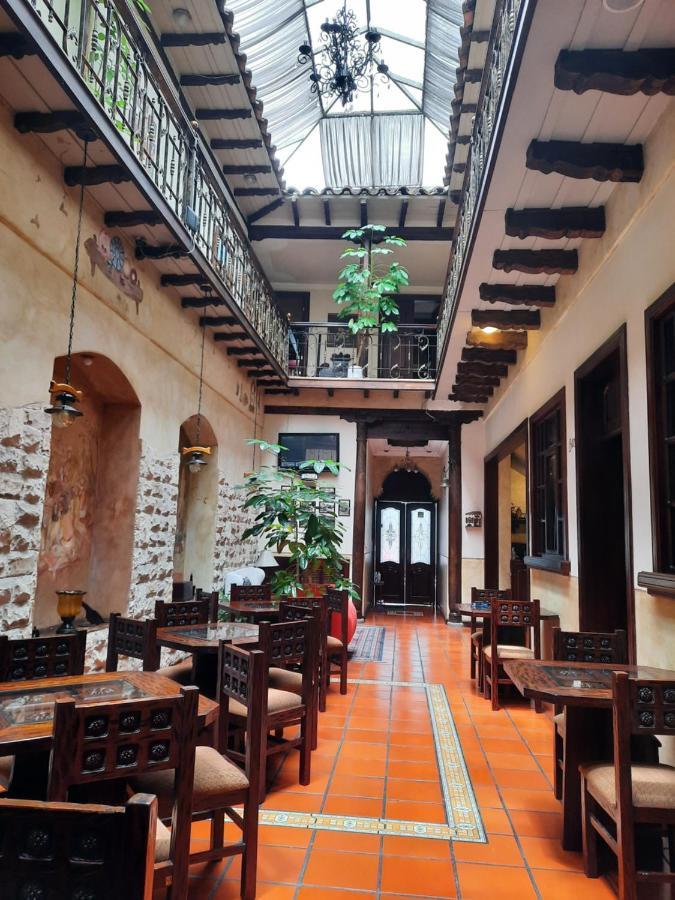 La Posada Cuencana Hotel Boutique Extérieur photo