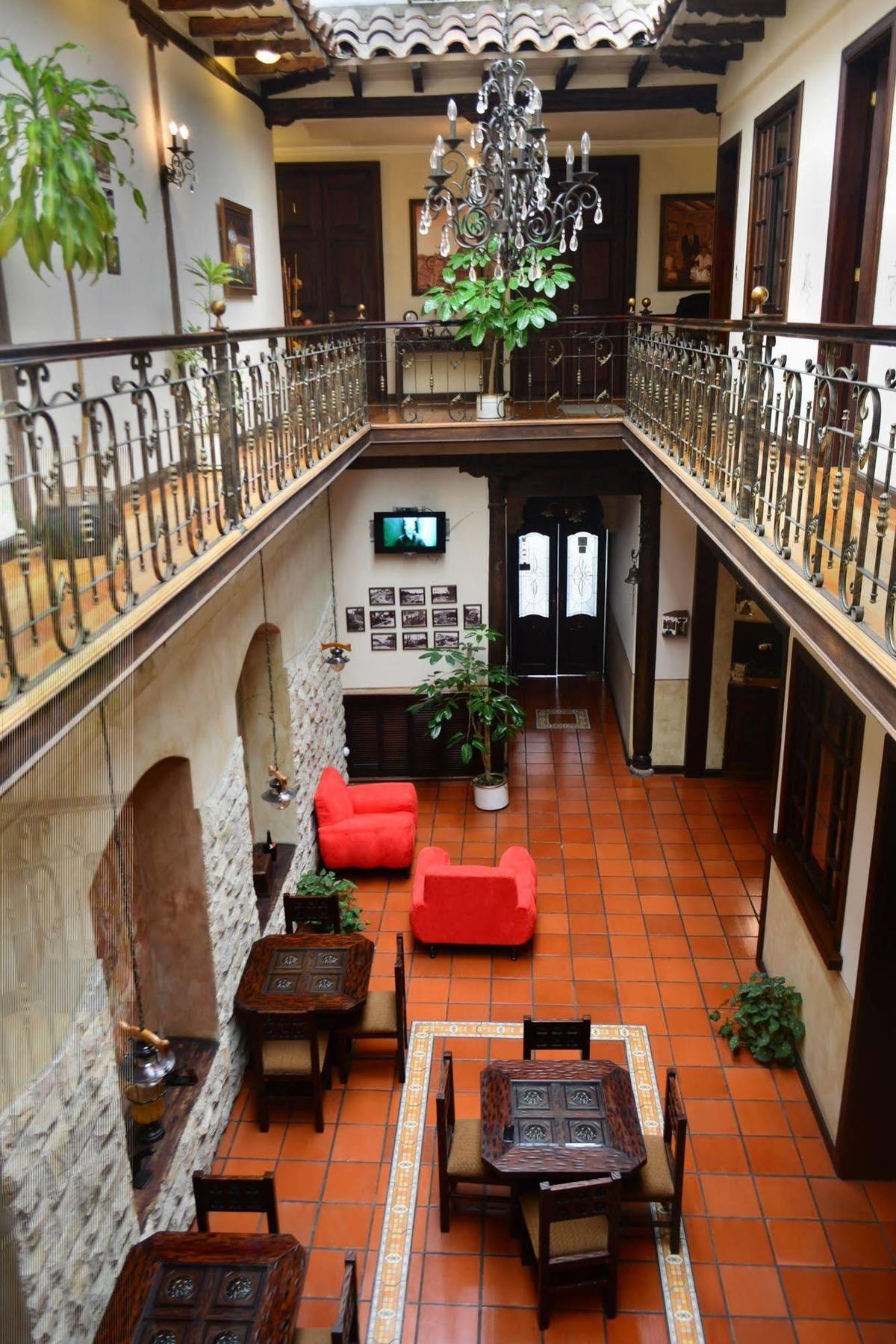 La Posada Cuencana Hotel Boutique Extérieur photo