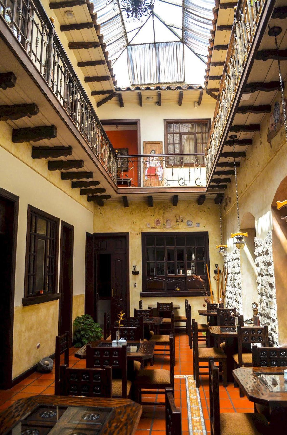 La Posada Cuencana Hotel Boutique Extérieur photo
