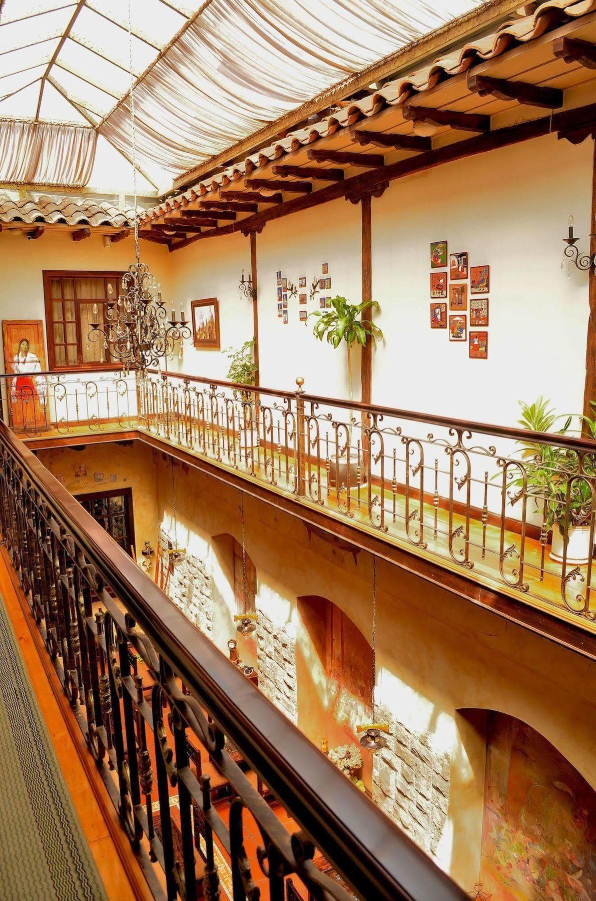 La Posada Cuencana Hotel Boutique Extérieur photo